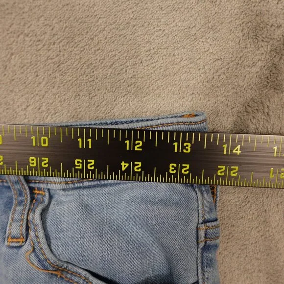 Hollister Jeans High-Rise Vintage Flare – Women's W28 L30 Blue Denim 7s - Picture 6 of 12